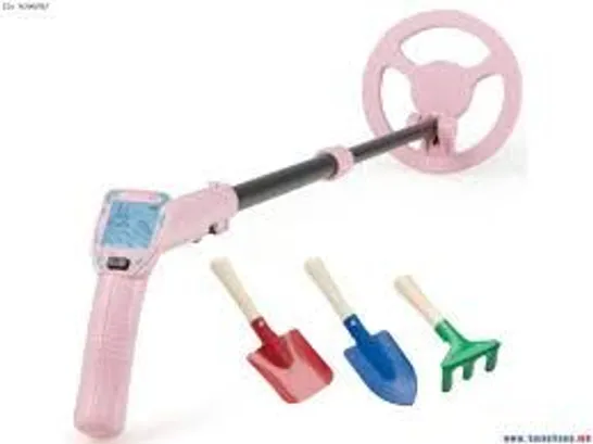 BOXED COSTWAY CHILDREN'S METAL DETECTOR - PINK