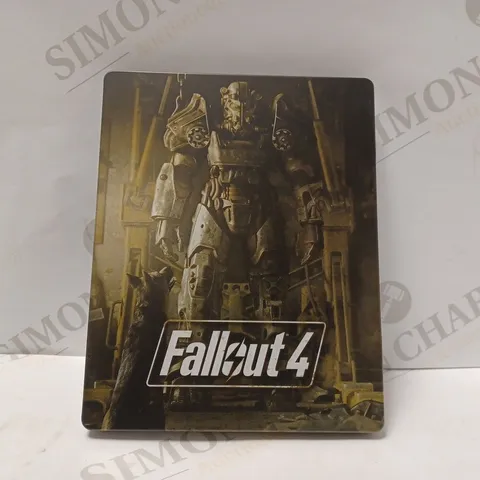 LOT OF 25 FALLOUT 4 STEELBOOK GAME CASES 