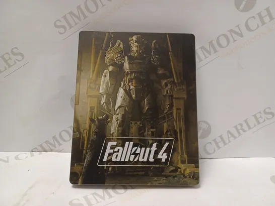 LOT OF 25 FALLOUT 4 STEELBOOK GAME CASES 