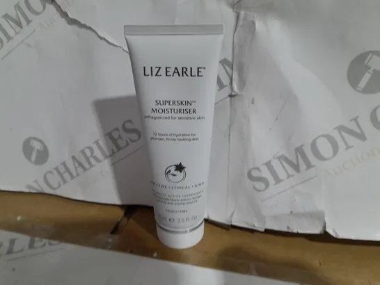 BOXED LIZ EARLE SUPERSKIN MOISTURISER (75ML)