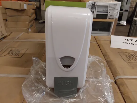 PALLET OF APPROXIMATELY 400X PEGASUS PGM-SD02 SOAP DISPENSERS 