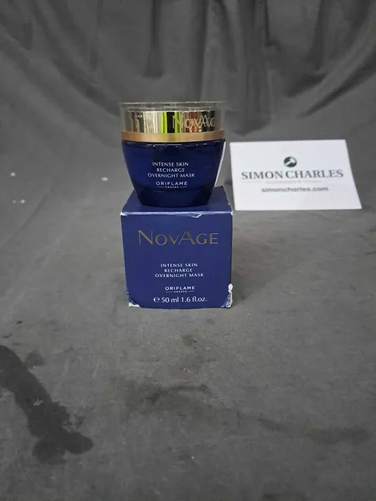 NOVAGE INSTENSE SKIN RECHARGE OVERNIGHT MASK 50ML