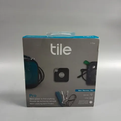 BOXED SEALED TILE PRO TRACKING TAG 