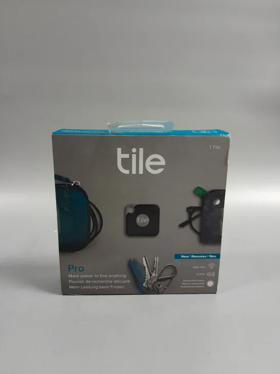 BOXED SEALED TILE PRO TRACKING TAG 