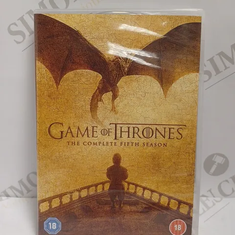 GAME OF THRONES THE COMPLETE FIFTH SERIES BOX SET