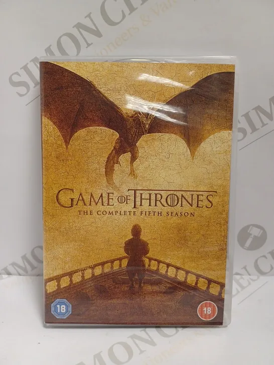 GAME OF THRONES THE COMPLETE FIFTH SERIES BOX SET