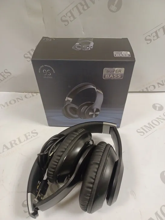 BOXED 9S SUPER BASS WIRELESS HEADPHONES 