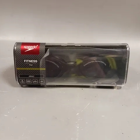 BOXED SPEEDO FITNESS VUE ADULT GOGGLES 