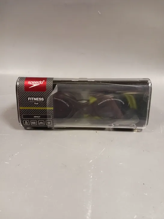 BOXED SPEEDO FITNESS VUE ADULT GOGGLES 