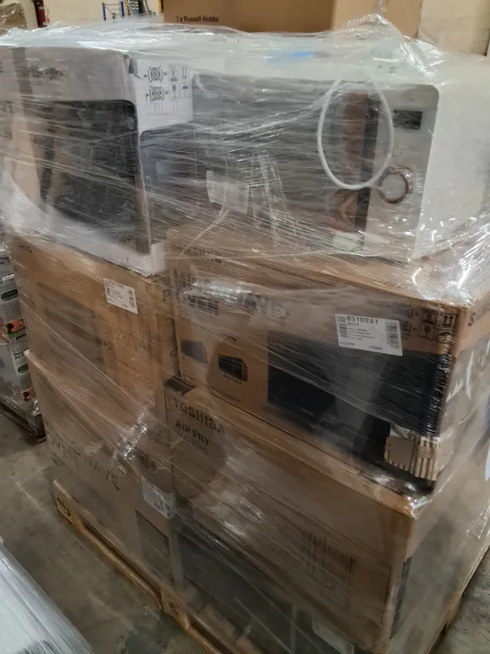 PALLET OF APPROXIMATELY 14 UNPROCESSED RAW RETURN HOUSEHOLD AND ELECTRICAL GOODS TO INCLUDE;