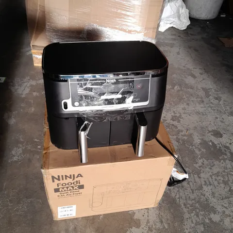 NINJA FOODI MAX DUAL ZONE 9.5L AIR FRYER WITH SMART COOK SYSTEM AF451UK