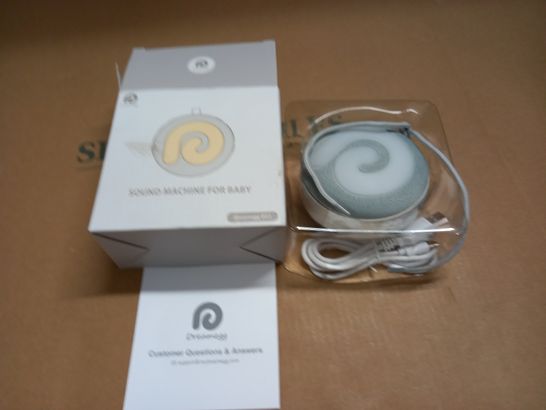 BOXED DREAMEGG D11 SOUND MACHINE FOR BABY
