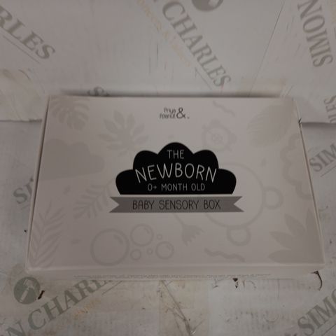 THE NEWBORN 0+ MONTH OLD BABY SENSORY BOX