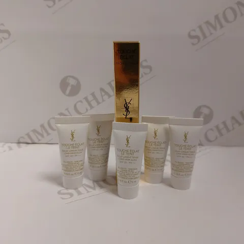 BOX OF APPROX 5 YVES SAINT LAURENT RADIANT TOUCH ILLUMINATOR AND LONG WEAR GLOW