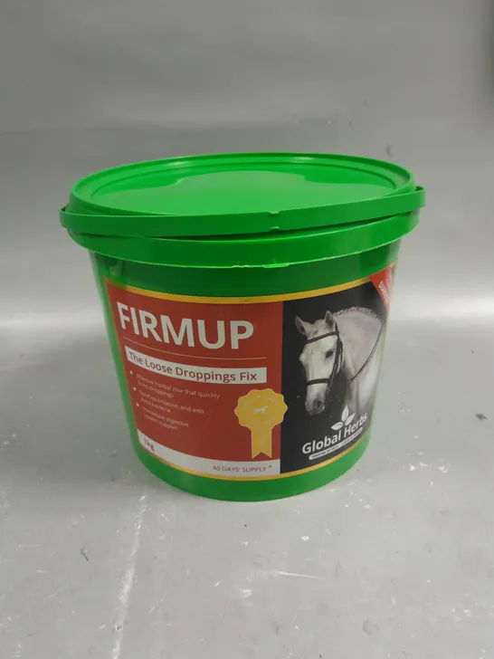 SEALED GLOBAL HERBS FIRMUP SUPPLEMENT - 1KG