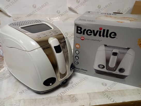 BREVILLE EASY CLEAN DIGITAL FRYER 