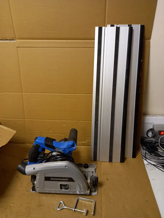 SILVERLINE TOOLS DIY TRACKSAW