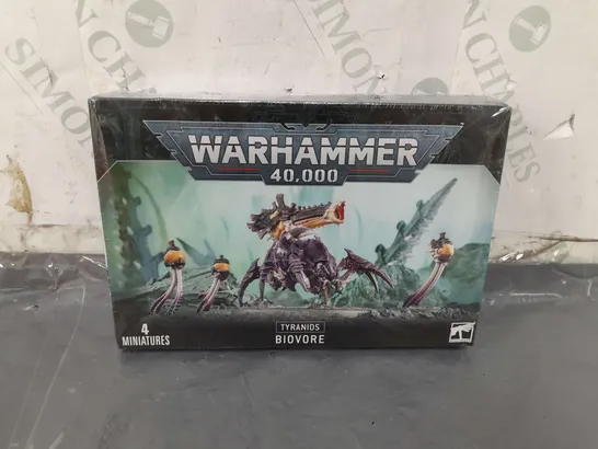 SEALED WARHAMMER 40,000 TYRANDIS BIOVORE-  4 MINIATURES