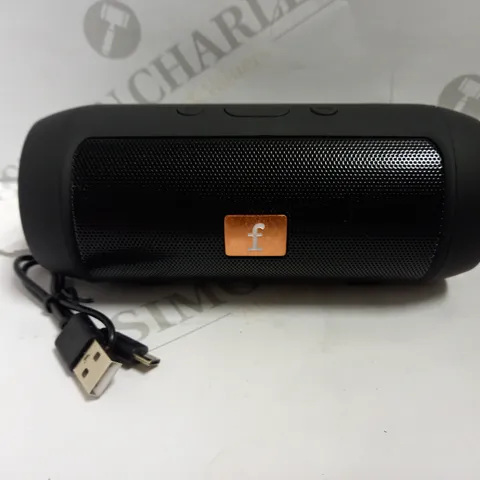 CHARGE MINI WIRELESS BLUETOOTH SPEAKER - BLACK