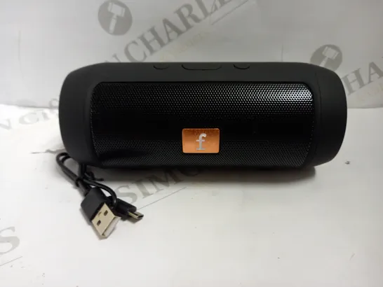 CHARGE MINI WIRELESS BLUETOOTH SPEAKER - BLACK