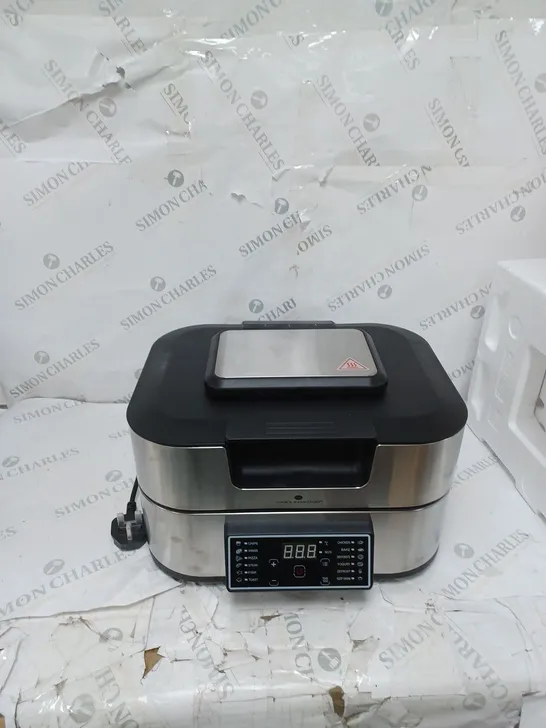 COOK'S ESSENTIALS GRILL & AIRFRYER 5.5L