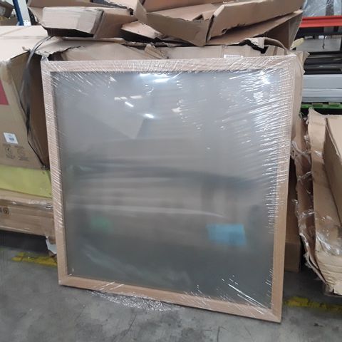 BOXED ALARA FROSTED WINDOW PANEL 