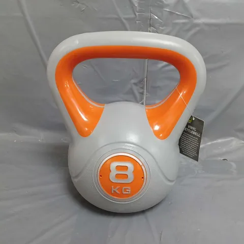 URBAN FITNESS VINYL KETTLEBELL 8KG