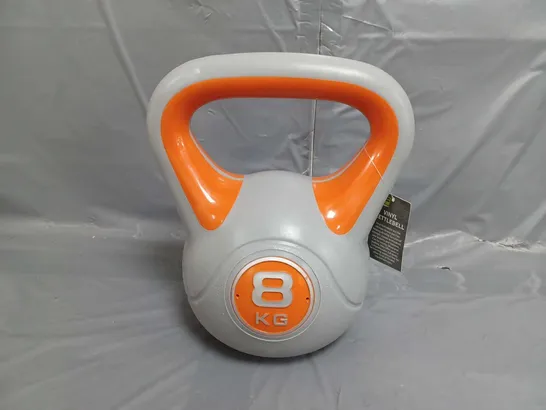 URBAN FITNESS VINYL KETTLEBELL 8KG