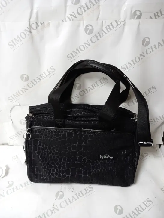 KIPLING BASIC PLUS CARRY BAG IN BLACK