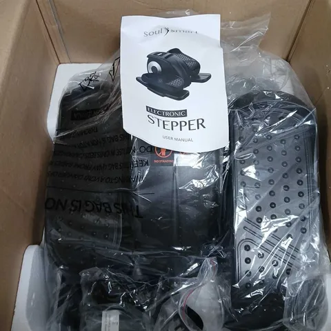 SOUL SMART ELECTRONIC STEPPER IN BLACK