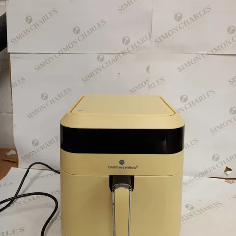 COOKS ESSENTIALS AIR FRYER IN YELLOW