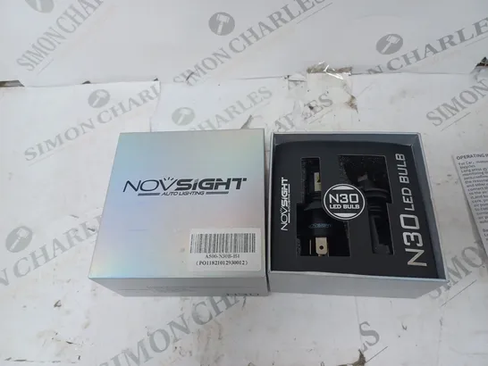 NOVSIGHT AUTOLIGHTING BOXED