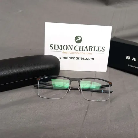 BOXED OAKLEY TIE BAR 0.5 141 OX5140-0156 SATIN BLACK GLASSES