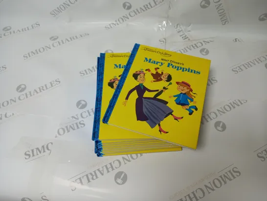 BOXED APPROXIMATELY 10 COPIES OF HARDBACK DISNEY'S MARY POPPINS