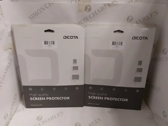 BOX OF APPROX 20 DICOTA SECRET 2-WAY SCREEN PROTECTORS