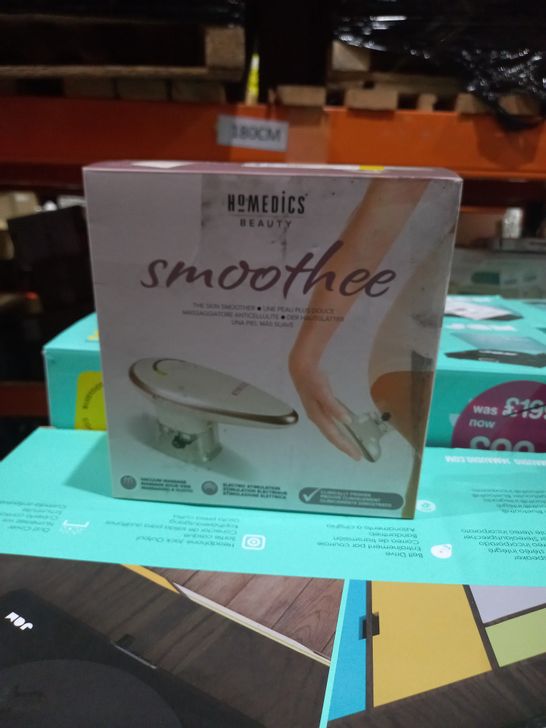BOXED HOMEDICS SMOOTHEE THE SKIN SMOOTHER