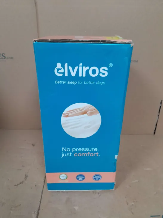 ELVIROS MEMORY FOAM CERVICAL PILLOW