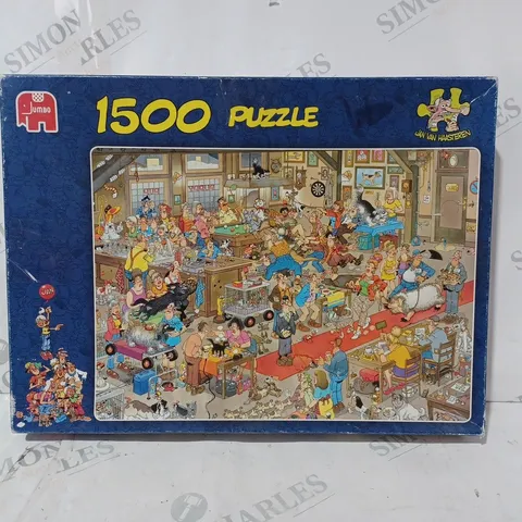 BOXED JUMBO JAN VAN HAASTEREN 1500 PIECE PUZZLE