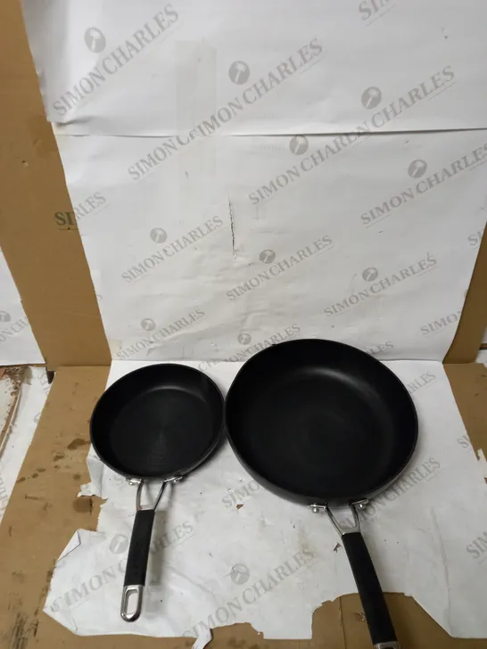 CIRCULON PREMIER PROFESSIONAL FRYING PAN TWIN PACK  RRP £49