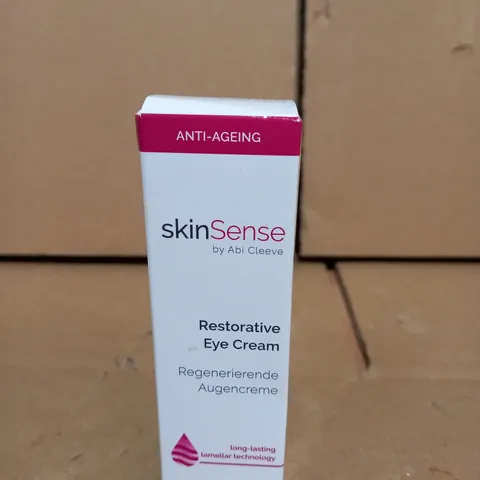 SEALED SKINSENSE RESTORATIVE EYE CREAM 