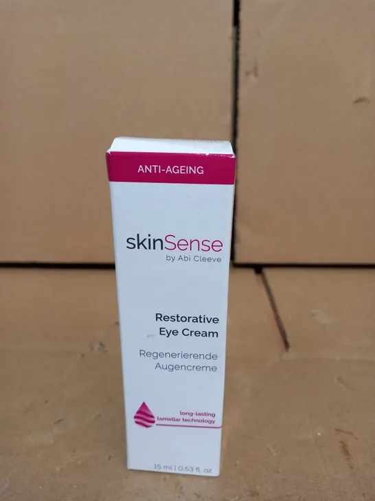 SEALED SKINSENSE RESTORATIVE EYE CREAM 