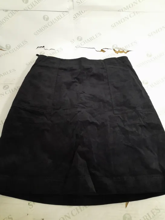 SEA SALT WALL MAYS ROCK SKIRT BLACK - UK 14