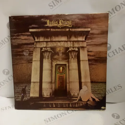 SLEEVED JUDAS PRIEST "SIN AFTER SIN" VIYNL 