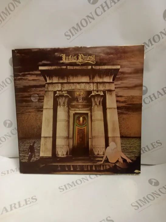 SLEEVED JUDAS PRIEST "SIN AFTER SIN" VIYNL 