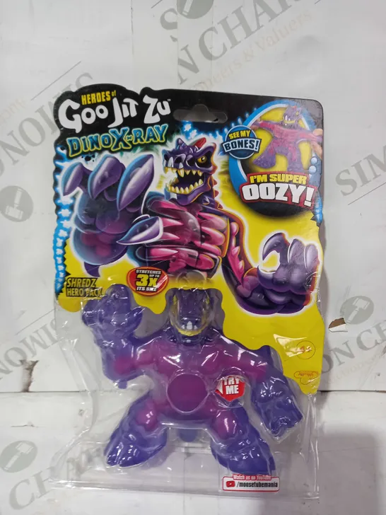 HEROES OF GOO JIT ZU DINO X-RAY