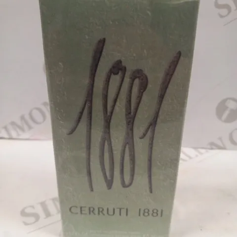 BOXED AND SEALED 1881 CERRUTI EAU DE TOILETTE 50ML