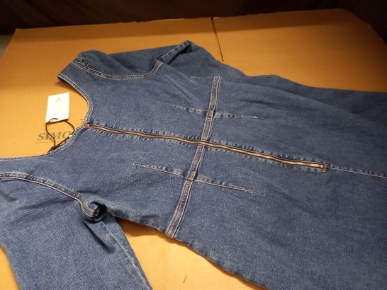 VERY DENIM TUNIC DRESS - SIZE UNSPECIFIED