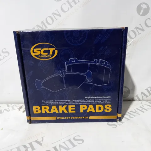 BOXED AND SEALED SCT BRAKE PADS SP671PR 