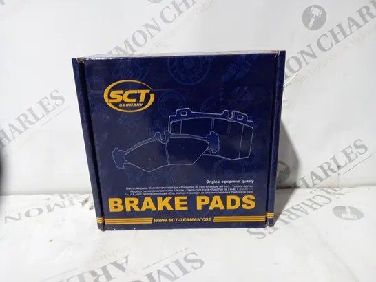 BOXED AND SEALED SCT BRAKE PADS SP671PR 