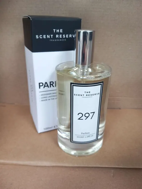 BOXED THE SCENT RESERVE FRAGRANCES PARFUM 100ML 297